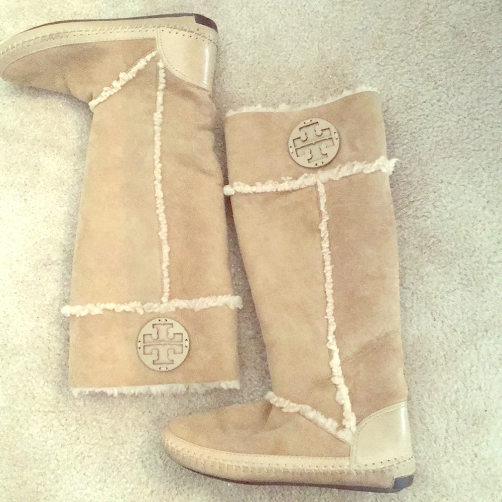 Tory Burch Tan Boots size 6